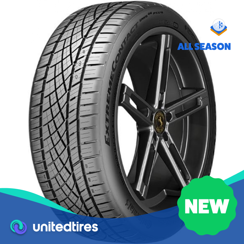 Continental ExtremeContact DWS06 Plus 245/45ZR17 High-Performance All-Season Tire