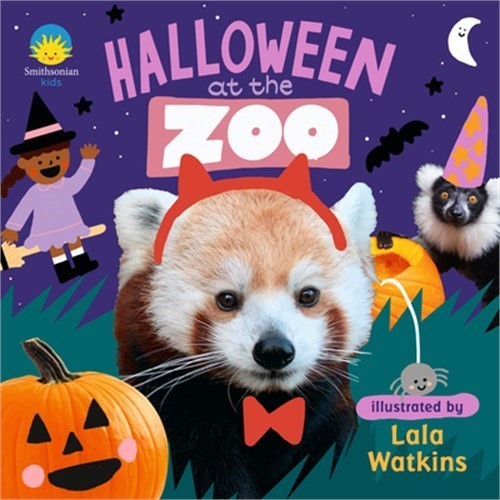 Halloween at the Zoo (Board Book)