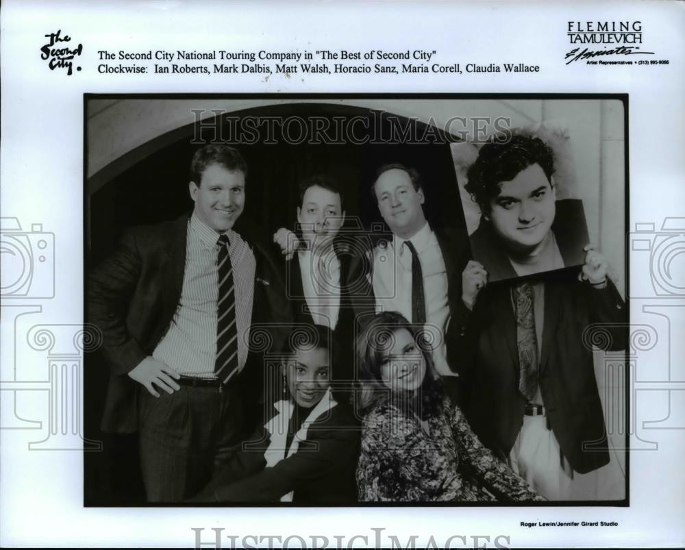 Press Photo The Second City National Touring Company - cvp67696