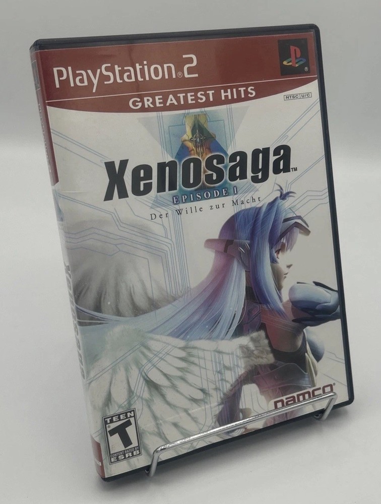 Xenosaga: Episode I Greatest Hits (Sony PlayStation 2, 2004)