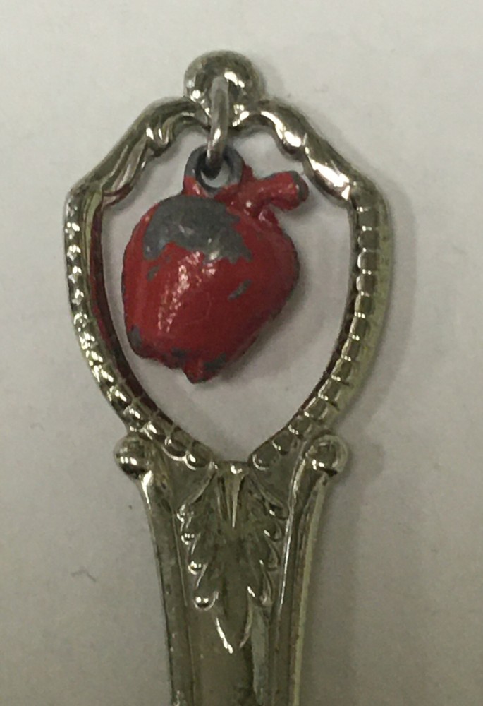 Vintage Souvenir Spoon US Collectible Washington Apple