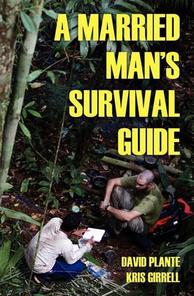 A Married Man's Survival Guide by Kris Girrell (English) Paperback Book