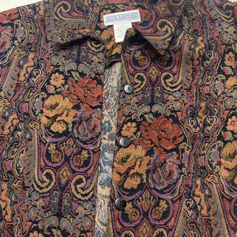 Lovely Fall Jacket Size  14. Buttons On Front