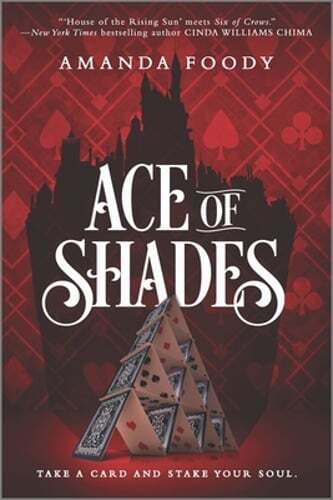 Ace of Shades by Amanda Foody - Pre-Owned Copy-image