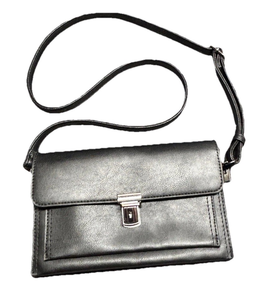 Black Crossbody Bag Purse