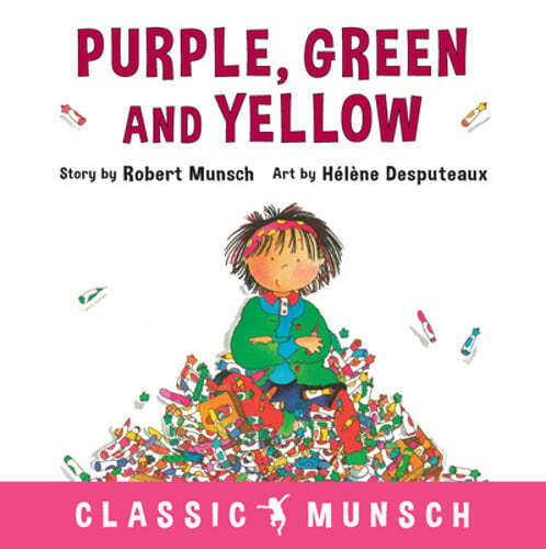 Purple, Green and Yellow by Robert Munsch: Used