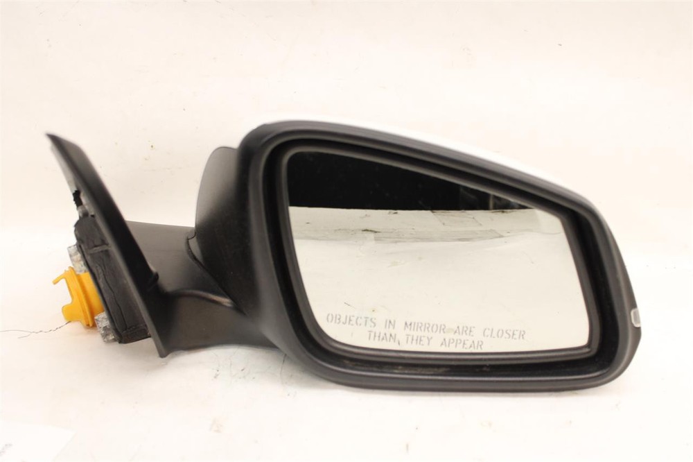 BMW 4 Series 428i 430i 435i 440i Right Side View Door Mirror White 2014-2020 OEM 1377226