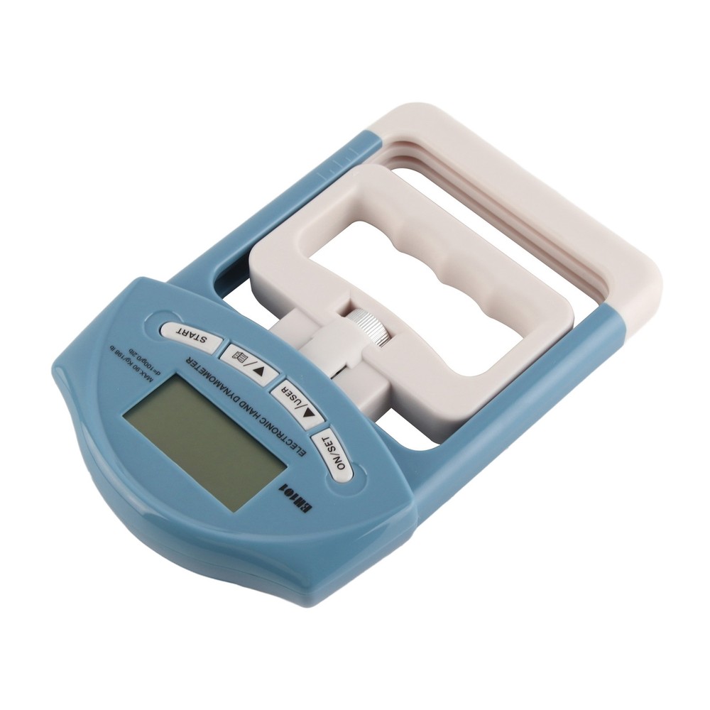 Electronic Hand Dynamometer LCD Display Adjustable Digital Hand Grip Strength