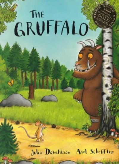 The Gruffalo By Julia Donaldson. 9780333710937