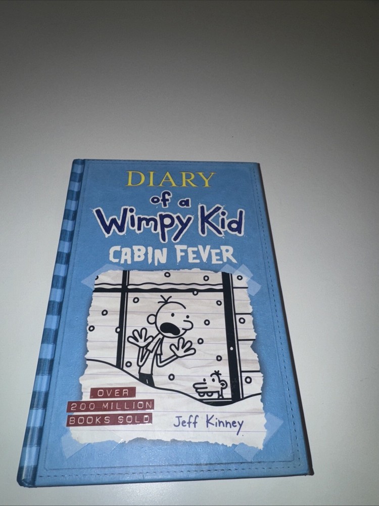 Diary of a Wimpy Kid # 6 : Cabin Fever by Jeff Kinney (2011, Hardcover)