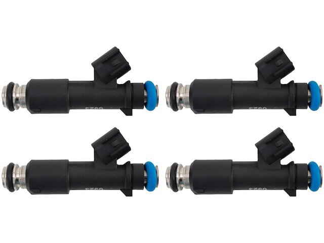 TRQ 4 Piece Fuel Injector Set Fuel Injector Set fits Chevy Colorado 2008 57KFBS