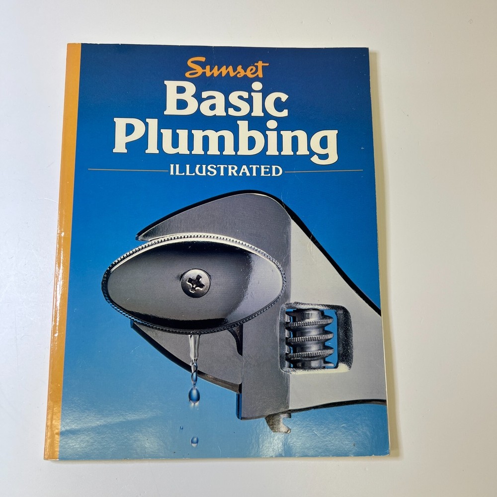Basic Plumbing - Hardcover By Sunset Books