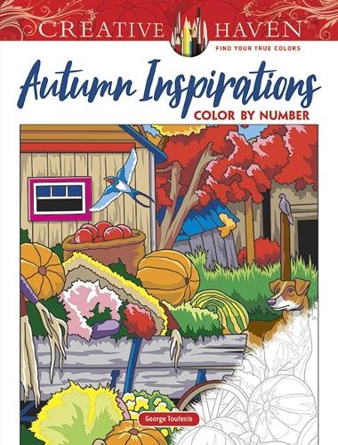 George Toufexis Creative Haven Autumn Inspirations Color by Number (Paperback)Another great item from Rarewaves USA | Free delivery!