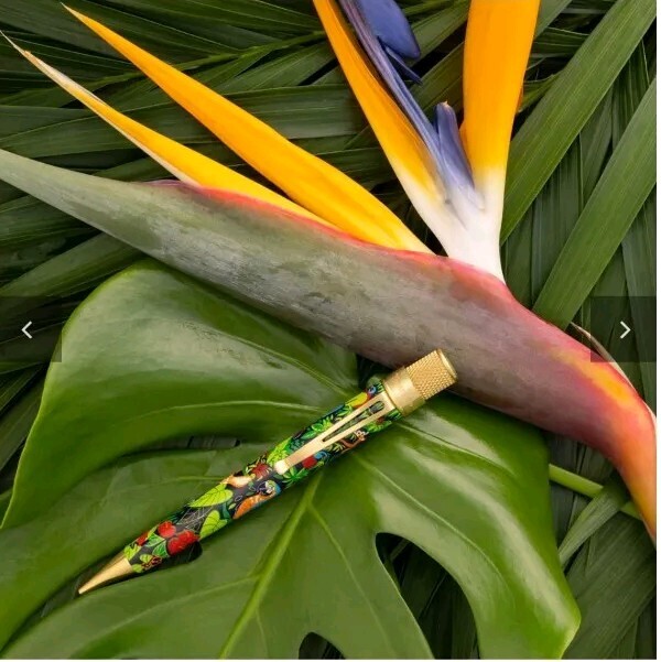 Retro 51 Tornado Rainforest Rollerball Pen, Limited Edition #495