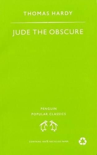 Jude the Obscure (Penguin Popular Classics) by Hardy, Thomas Paperback Book TheFREE US DELIVERY | ISBN: 0140620605 | Quality Books