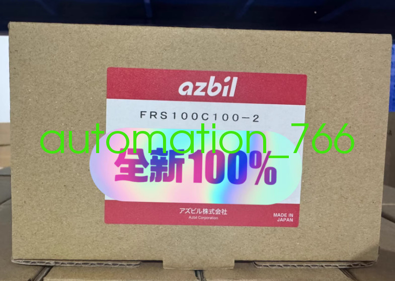 1PCS Azbil FRS100C100-2 NEW Combustion controller Via DHL or Fedex