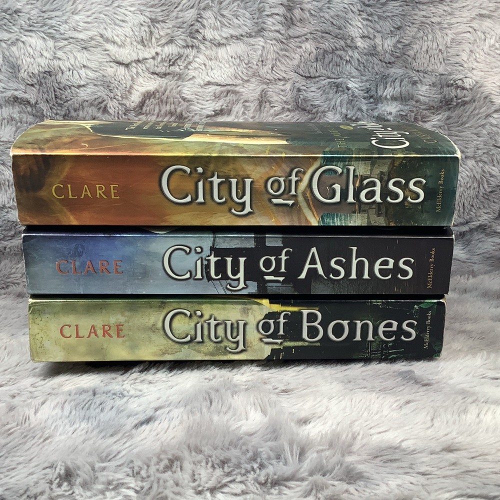The Mortal Instruments By Cassandra Clare - Books 1-3