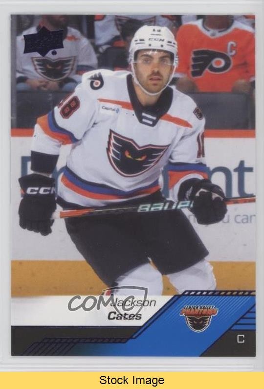 2022-23 Upper Deck AHL Blue Jackson Cates #36 READ 0p0tFulfilled by COMC - World’s largest consignment service