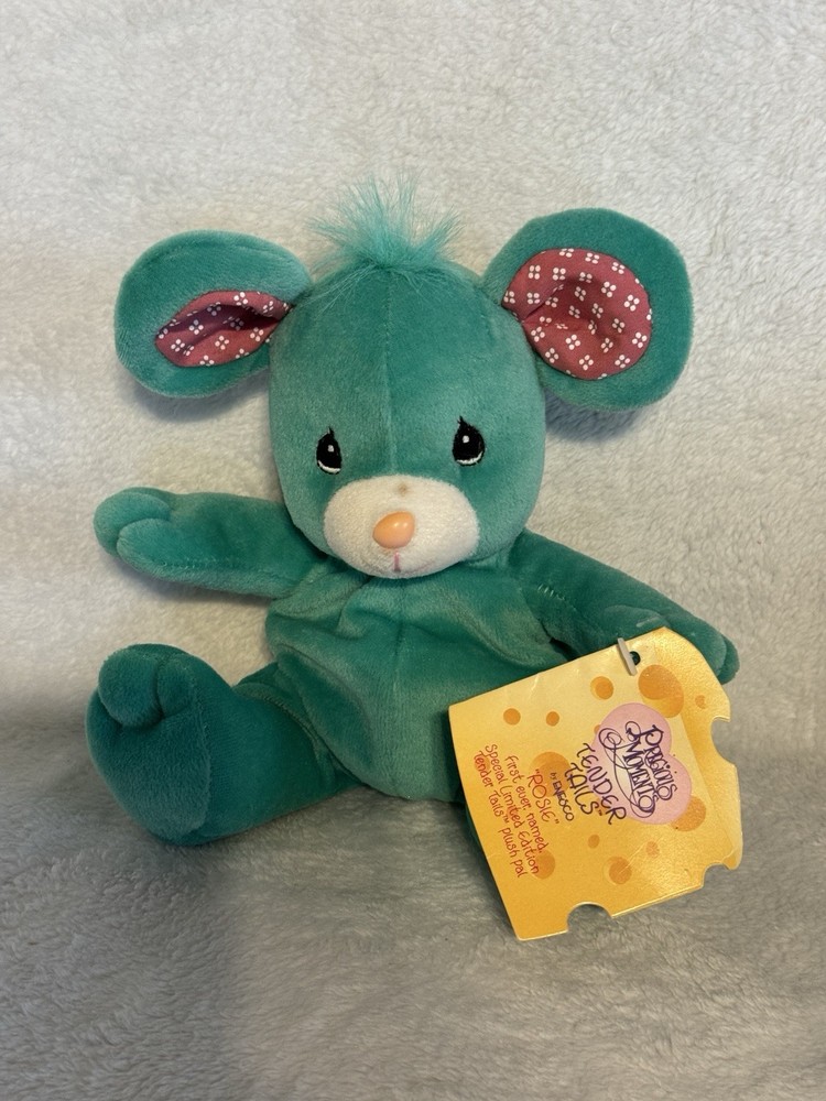 Precious Moments Tender Tails Rosie Plush Limited Edition 1998 w/ Tags By Enesco