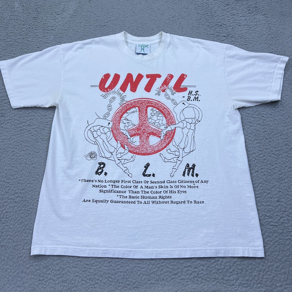 Online Ceramics Good Over Evil Shirt XL BLM Graphic CPFM HellStar Peace '20 READ