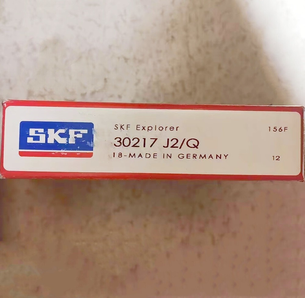 SKF 30217 J2/Q Tapered Roller Bearing Single Row 1PCS NN