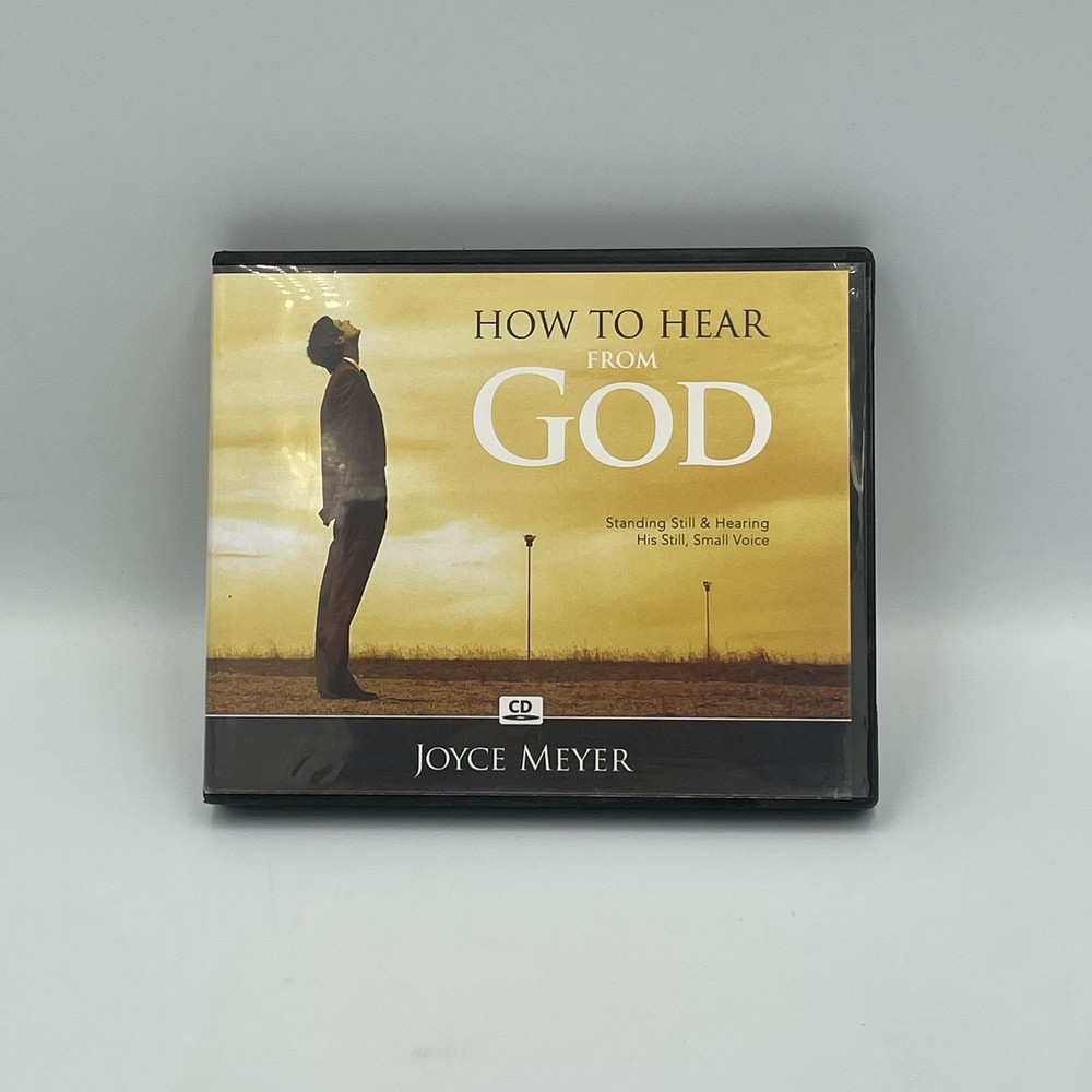 How To Hear From God Set  Joyce Meyer  4 cd set like new