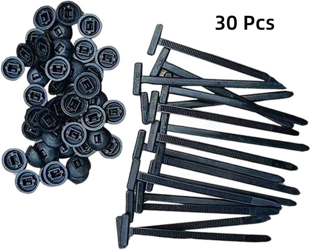 Strong Heavy Duty Black Nylon Zip Ties 20-100X Long Cable Ties