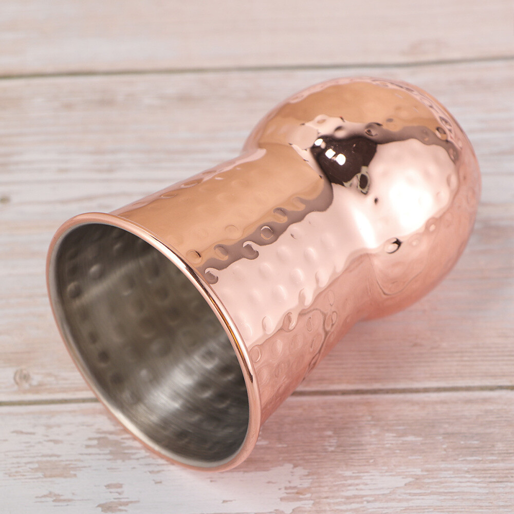 400ml Retro Copper Cocktail Cup Wine Goblet Mug for Drinks