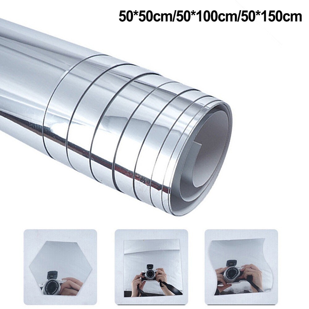 Versatile Mirror Decoration for TV Background Bedrooms Offices and More