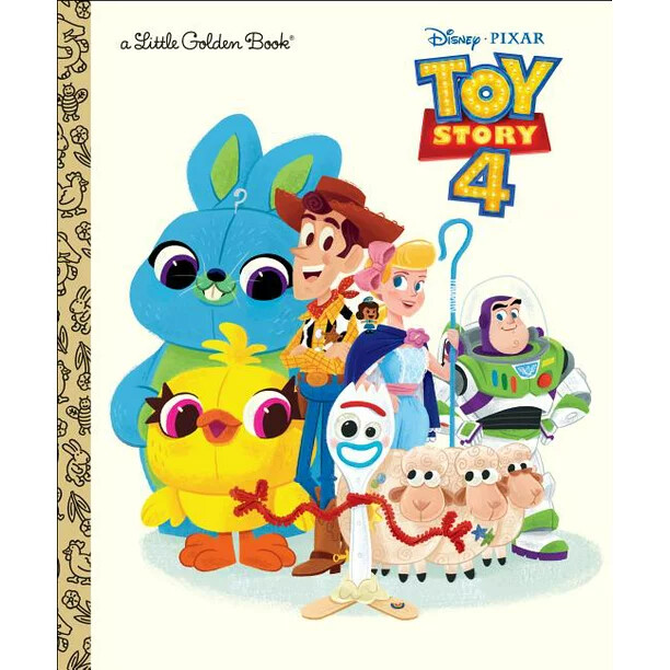 Little Golden Book: Toy Story 4 Little Golden Book (Disney/Pixar Toy Story 4)