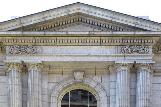 Minneapolis Minnesota Minneapolis Federal Building 2012 Neoclassical Facade