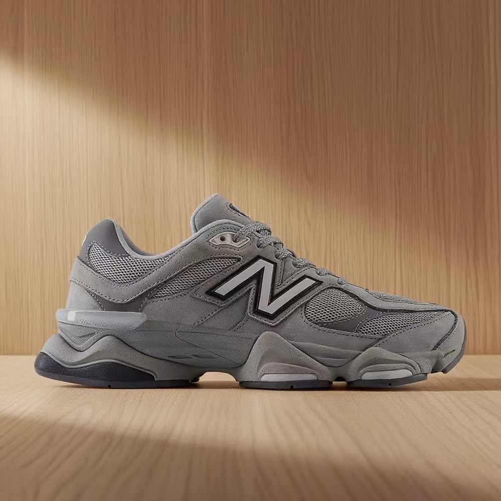 New Balance 9060 Shadow Grey Black U9060ZGB Men’s Sneakers – US Size 7–12