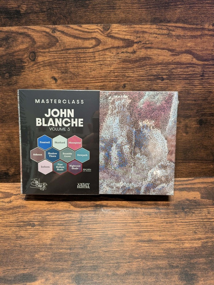 John Blanche Masterclass Vol 3 Paint Set — Grimdark NEW