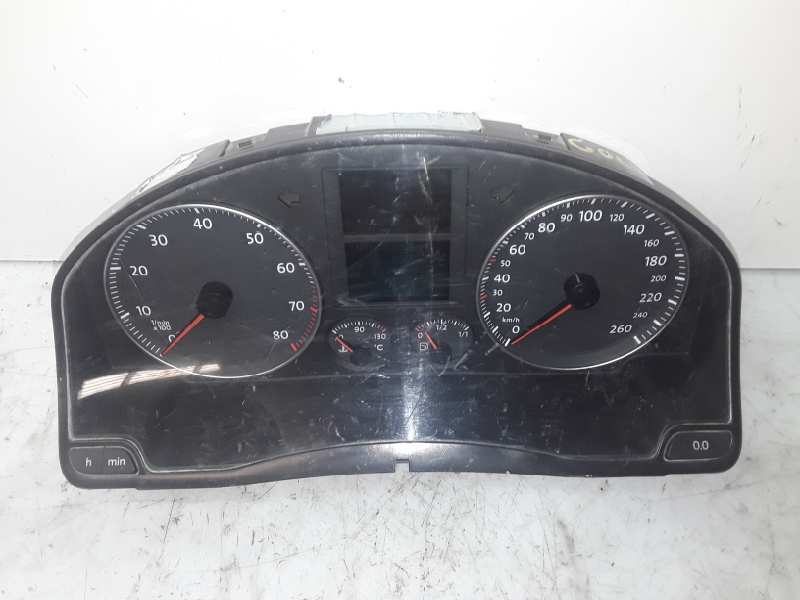 110080247 instrument cluster Volkswagen Golf V Sedan 1K1 1.9 TDI 1154981