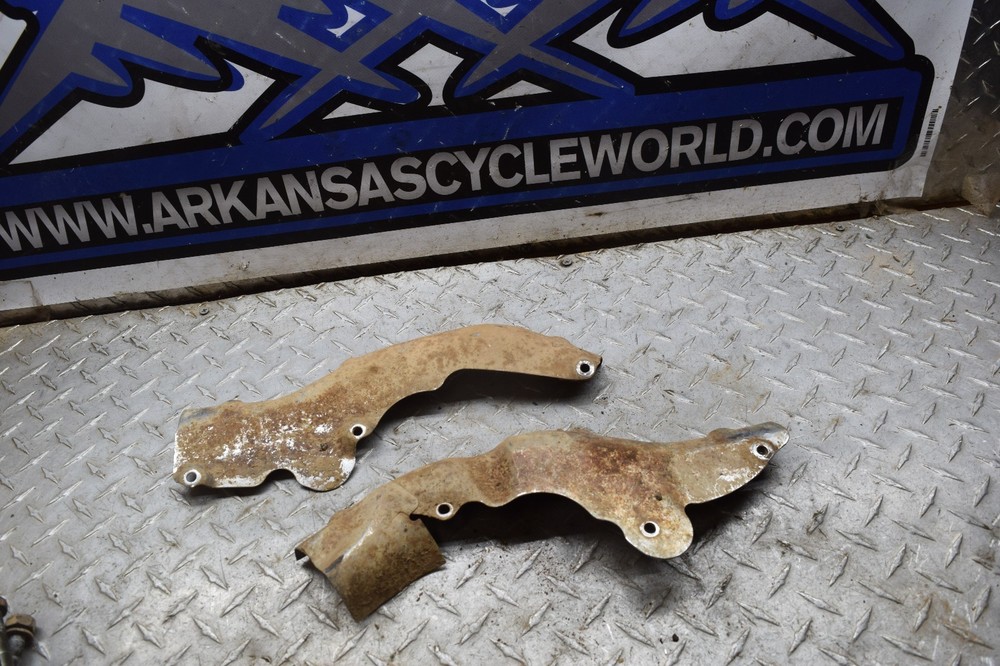 Y4-7 TWO METAL COVER GUARDS 92 Suzuki KING QUAD RUNNER LTF 250 2X4 FREE SHIP