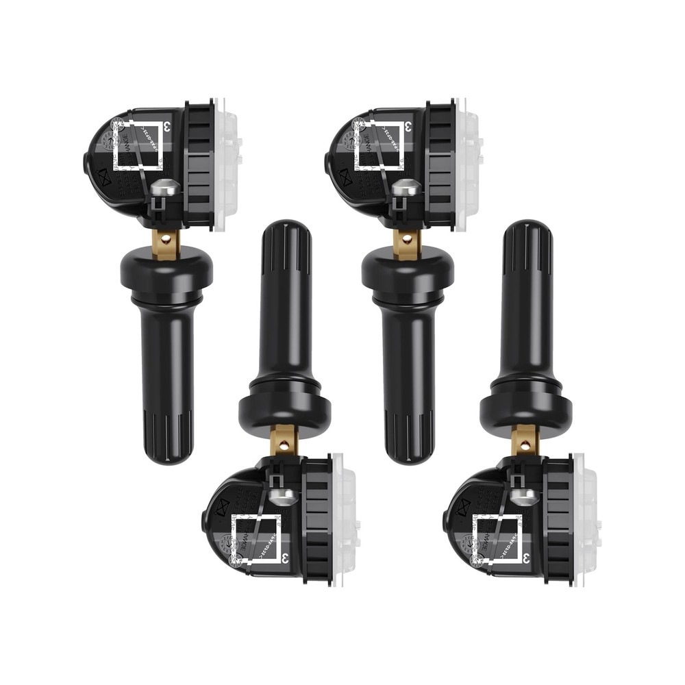 CDWTPS TPMS Sensor GM 4-Pack, 315MHZ Tire Pressure Monitor System for Chevy S...