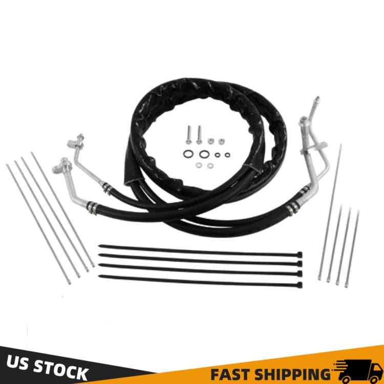 C68100 Rear/Aux AC Lines for 2012-2019 Dodge Caravan & Chrysler Town and Country