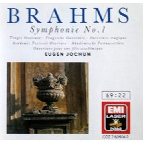 Johannes Brahms [Composer]; Eugen , Brahms Symphony No. 1, audioCD