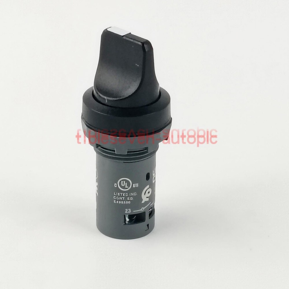 1PC New ABB C3SS2-10B-20 1SFA619211R1026 Compact Selector Switch Black