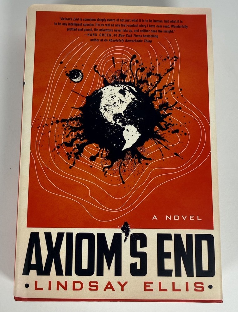 Axiom's End: A Novel (Noumena, 1) - Hardcover, by Ellis Lindsay - Very Good