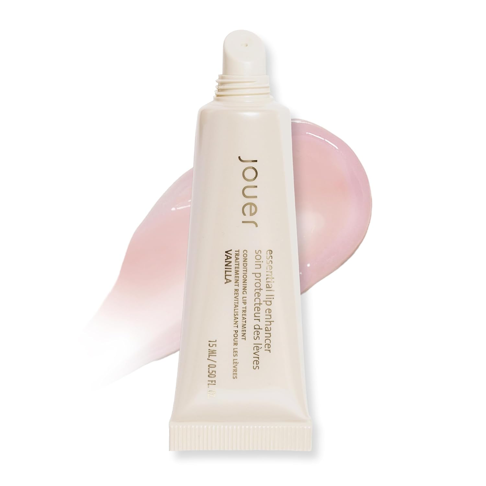 Essential Vegan Lip Enhancer - Plumping Gloss and Conditioner with Jojoba Seed O