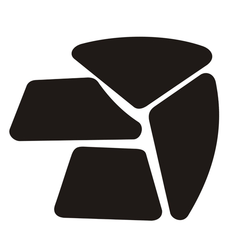 Anti-Slip PTFE Mouse Feet Pads for Corsair Scimitar Accessories