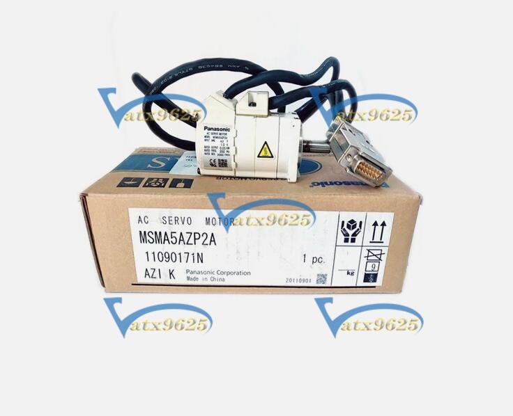 One new MSMA5AZP2A Panasonic AC Servo Motor