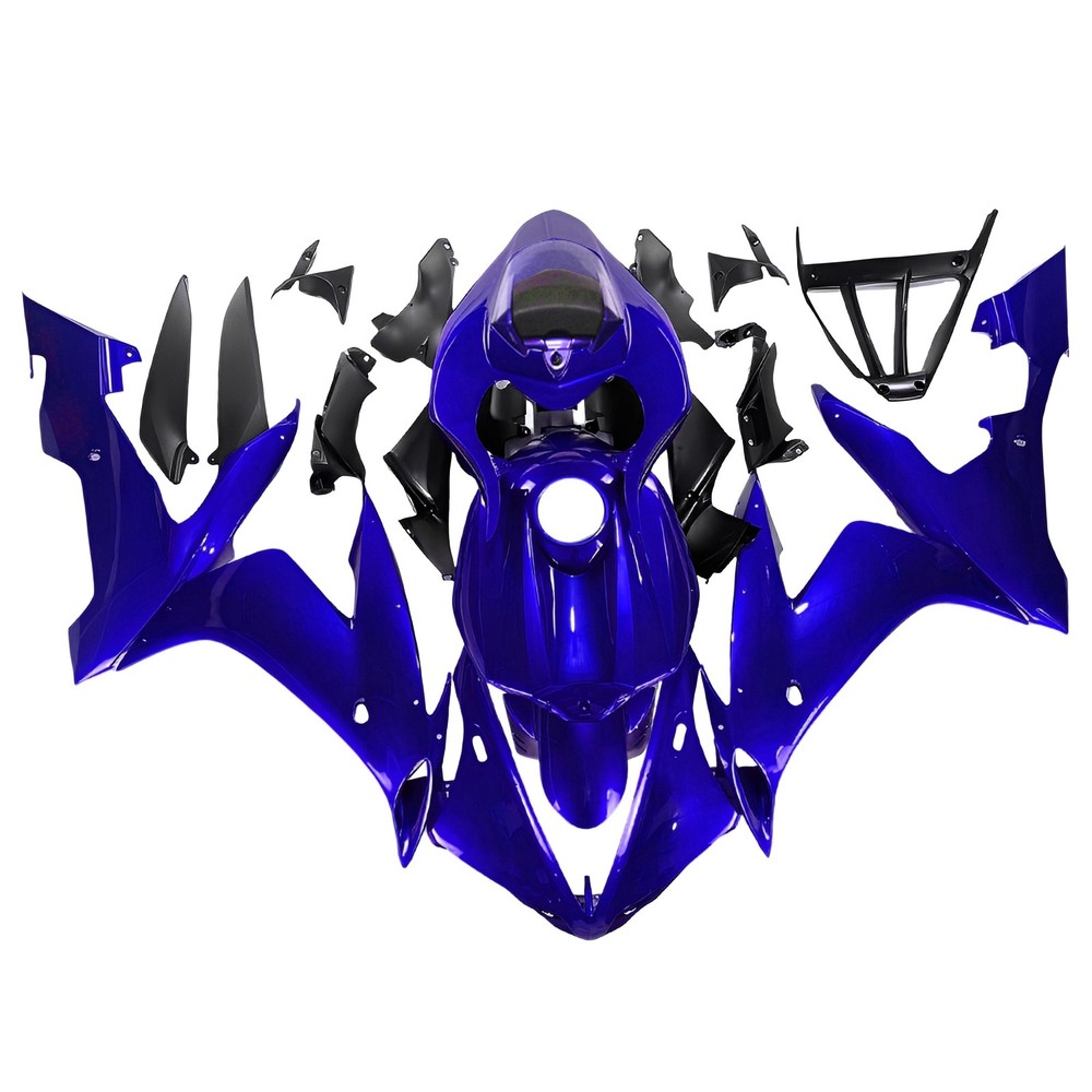 Injection Blue Fairing Kit for Yamaha YZF R1 2004 2005 2006 ABS Plastic Bodywork