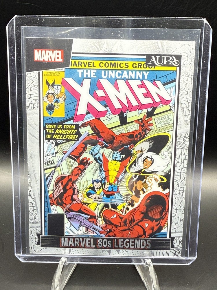 2025 Kakawow Aura Marvel #AM-EB-01 The Dark Phoenix Saga Marvel 80s Legends