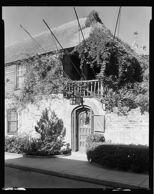Photo:St. Augustine Florida Oldest House 1930s Historic House Exterior