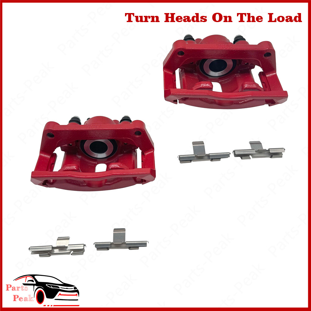 For Ram 1500 Dodge Durango Chrysler Aspen 2Pcs Rear Brake Calipers w/ Bracket