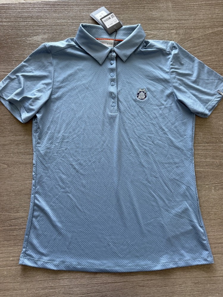 Women's Kjus Golf Polo / Nwt / Medium
