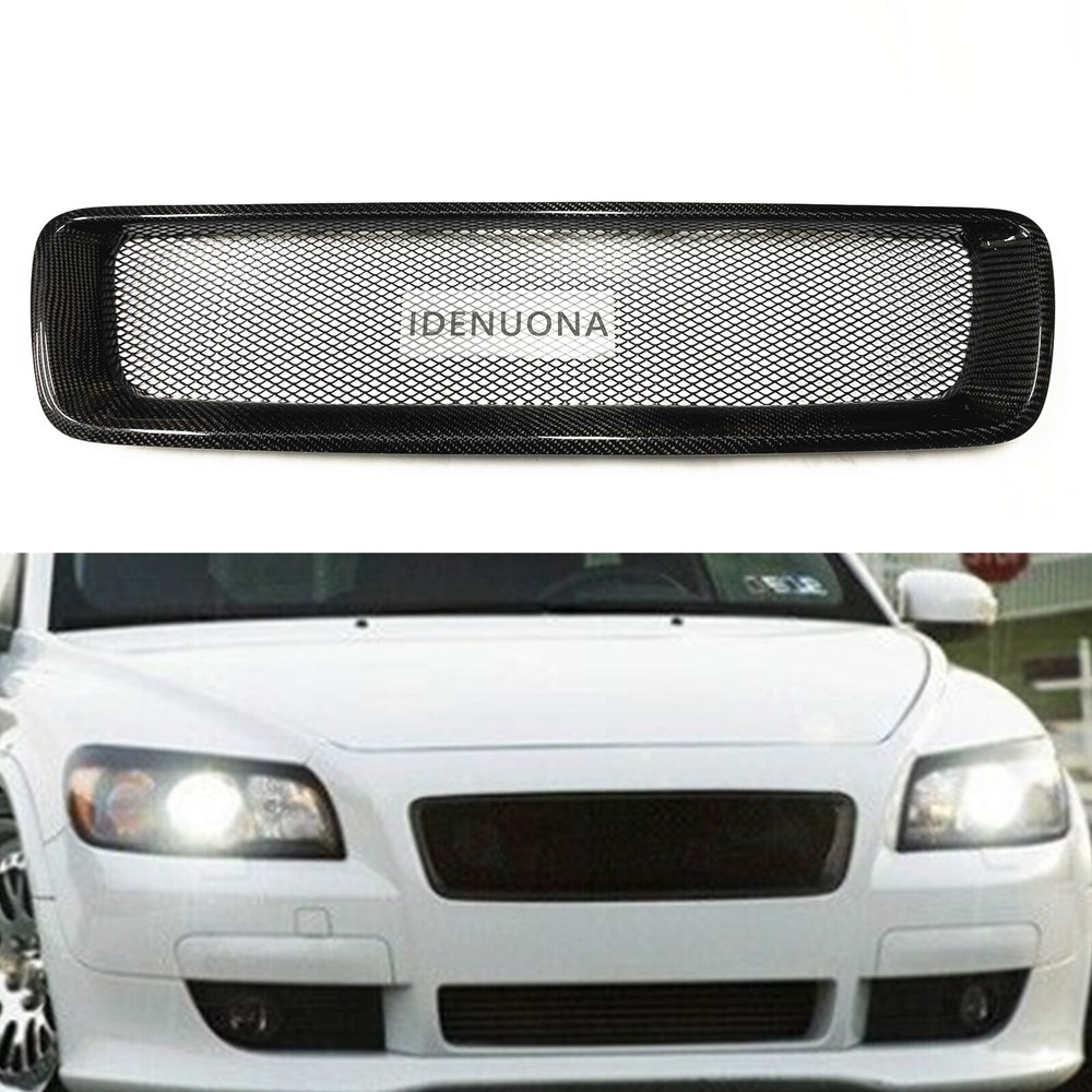 Volvo C30 2007-2009 Carbon Fiber Front Bumper Grille Mesh