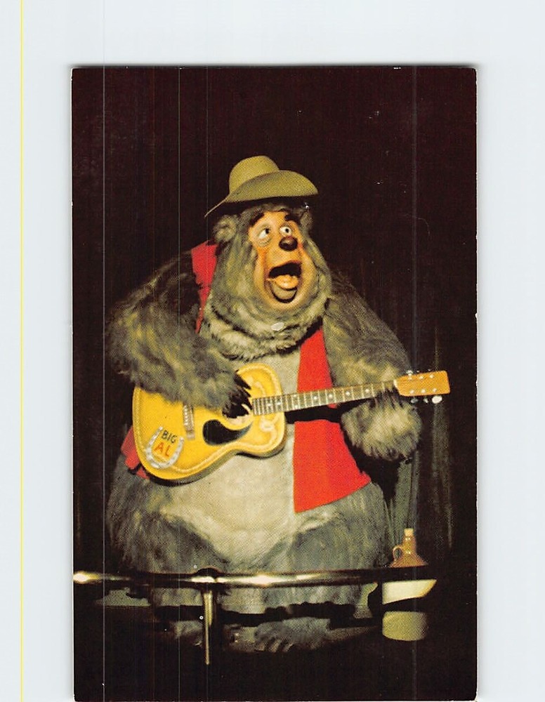 Postcard The Country Bear Jamboree 